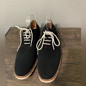 Mens Nautica Wrenwood Black Shoes size 12